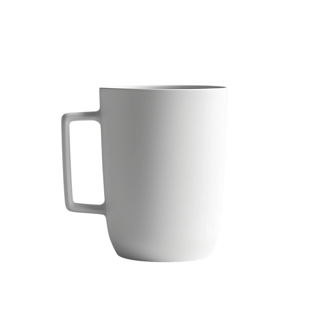 DRCO Minimalist Matte Ceramic Coffee Mug - 12oz Tea & Espresso Cup
