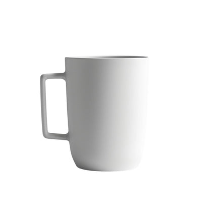 DRCO Minimalist Matte Ceramic Coffee Mug - 12oz Tea & Espresso Cup