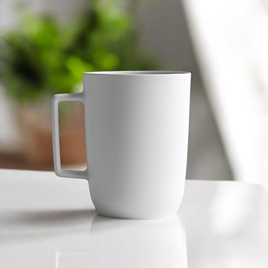 DRCO Minimalist Matte Ceramic Coffee Mug - 12oz Tea & Espresso Cup