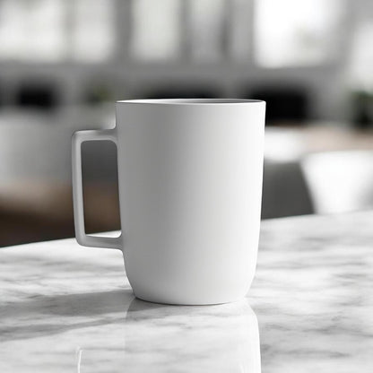 DRCO Minimalist Matte Ceramic Coffee Mug - 12oz Tea & Espresso Cup